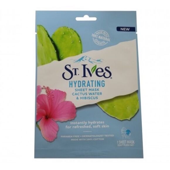 She’s Mask Lot of 5 Hydration Masks including St.Ives Fresh Garden & Sooóae - Picture 5 of 8